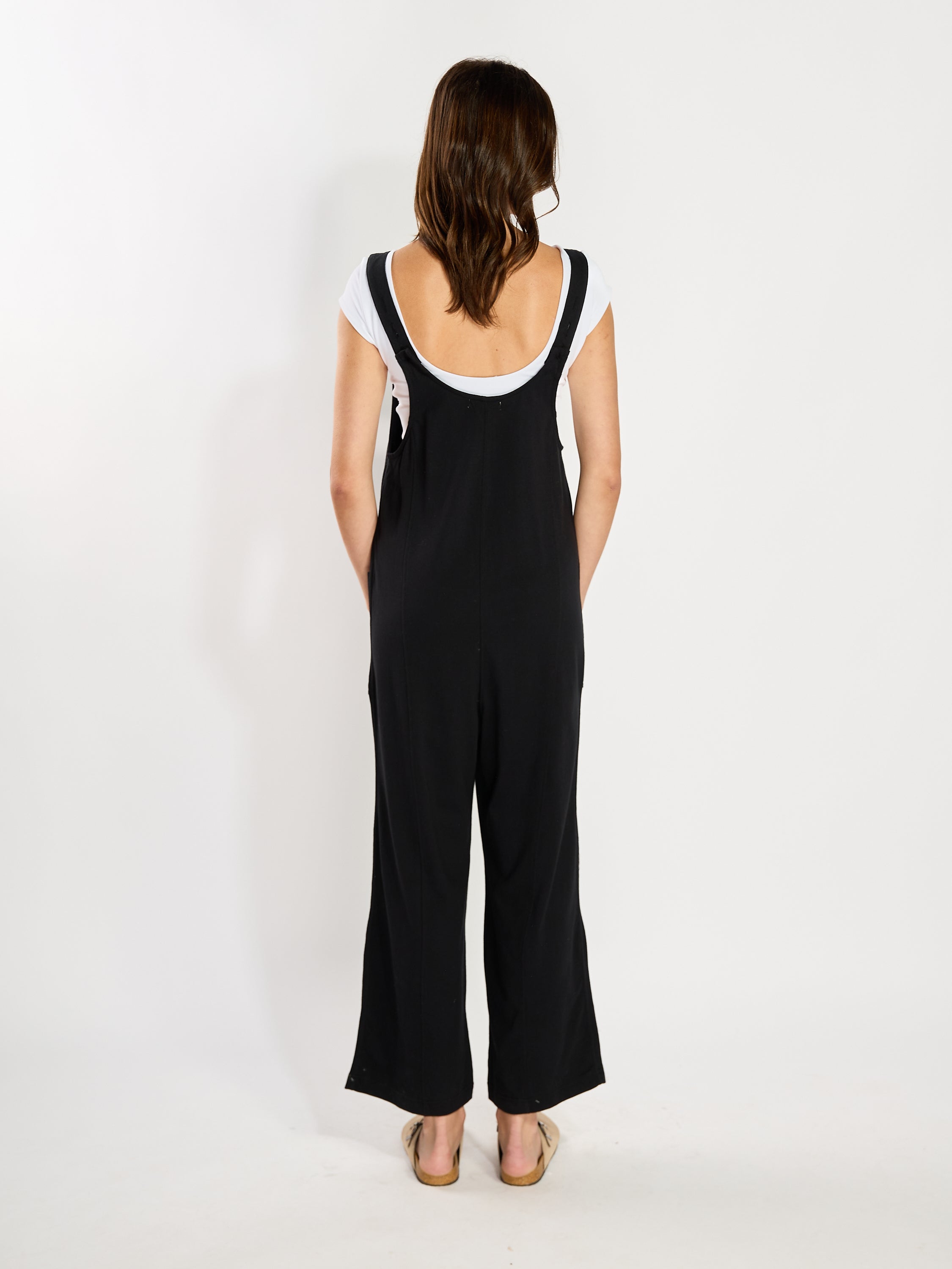 Brasilia Jersey Denim Jumpsuit