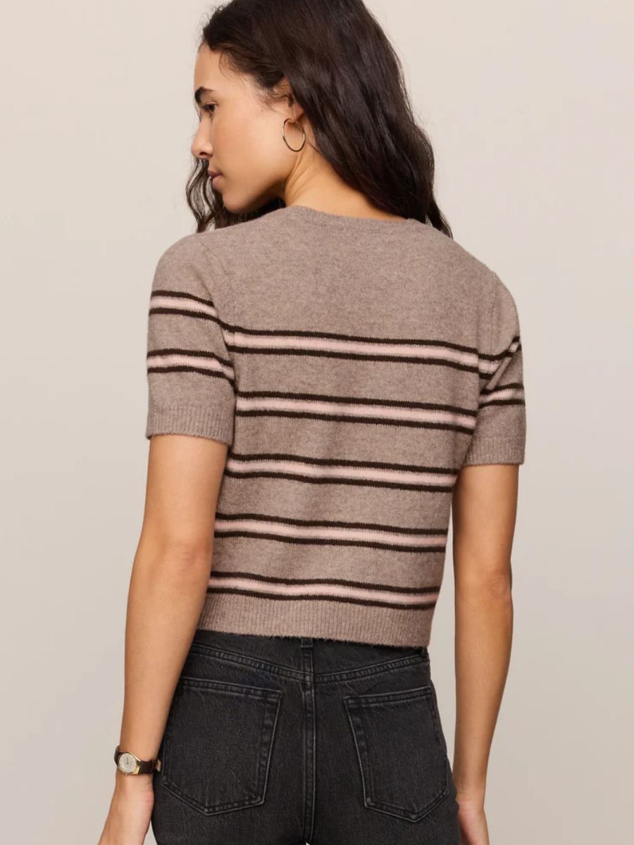 Z Supply Gatewood Striped Sweater
