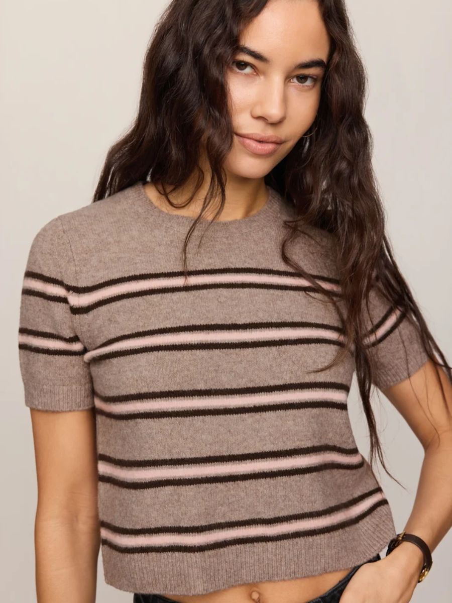 Z Supply Gatewood Striped Sweater