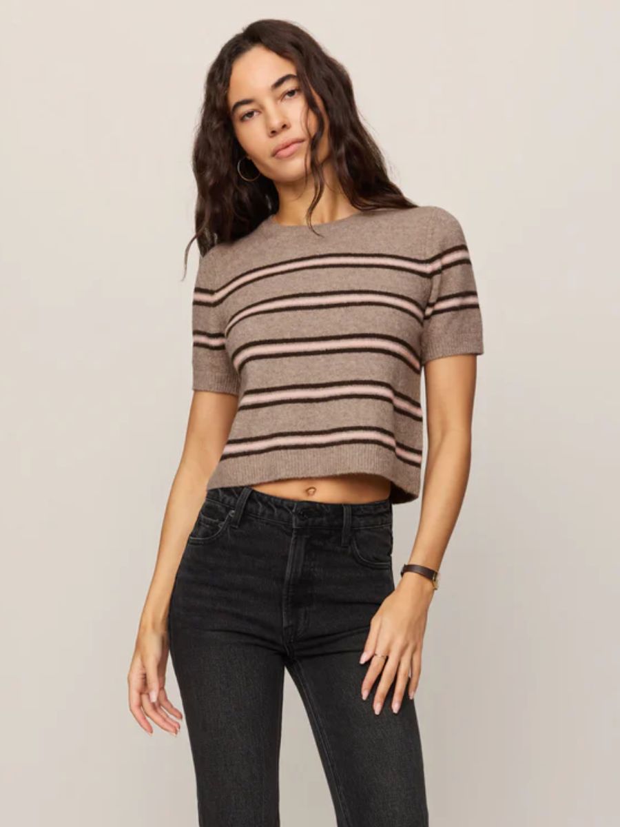 Z Supply Gatewood Striped Sweater