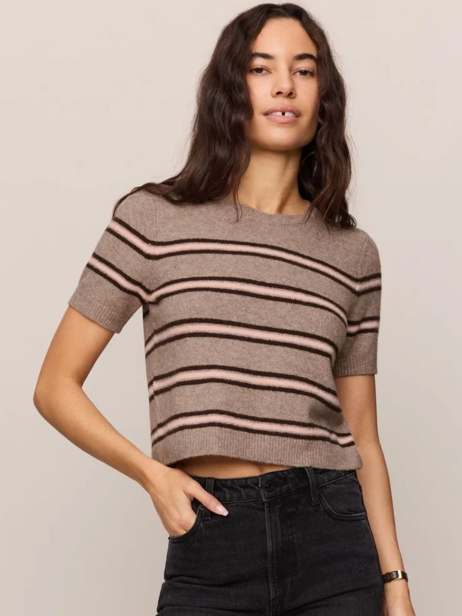 Z Supply Gatewood Striped Sweater